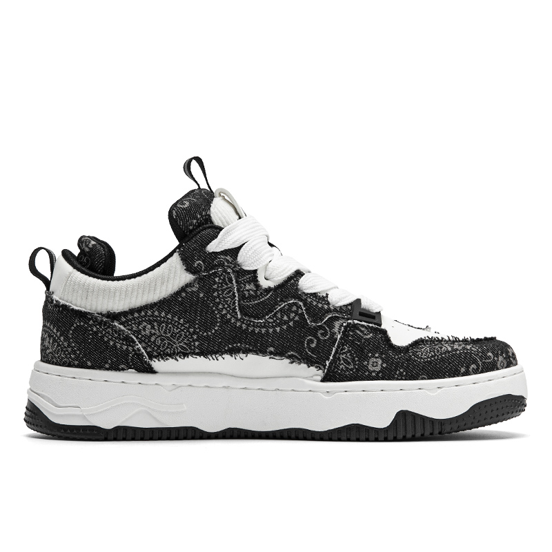 Order Warrior Classic Low 'Nube Estelar Blanco y Negro' WXY(S)-3408C02