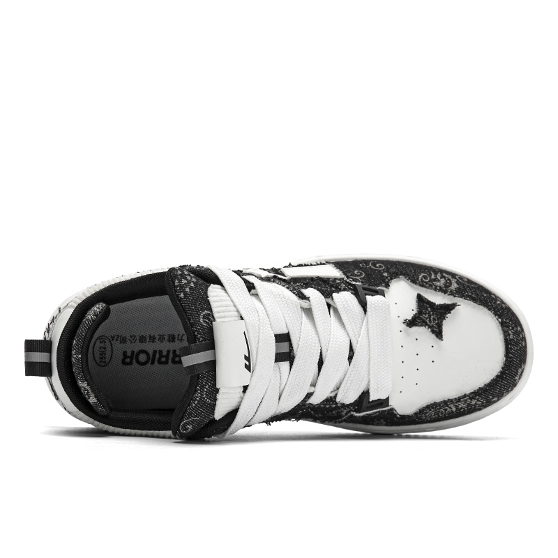 Shop Warrior Classic Low 'Nube Estelar Blanco y Negro' WXY(S)-3408C02