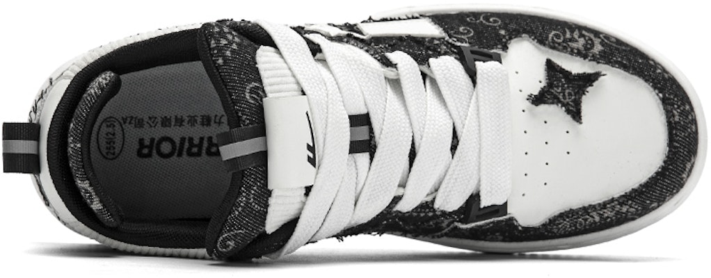 戰士回力 星星雲朵 潮流 厚底百搭休閒 防滑耐磨 低幫 板鞋 男女同款 黑白 Shop 戰士回力 星星雲朵 潮流 厚底百搭休閒 防滑耐磨 低幫 板鞋 男女同款 黑白