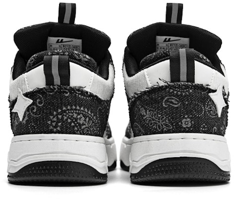 戰士回力 星星雲朵 潮流 厚底百搭休閒 防滑耐磨 低幫 板鞋 男女同款 黑白 Purchase 戰士回力 星星雲朵 潮流 厚底百搭休閒 防滑耐磨 低幫 板鞋 男女同款 黑白