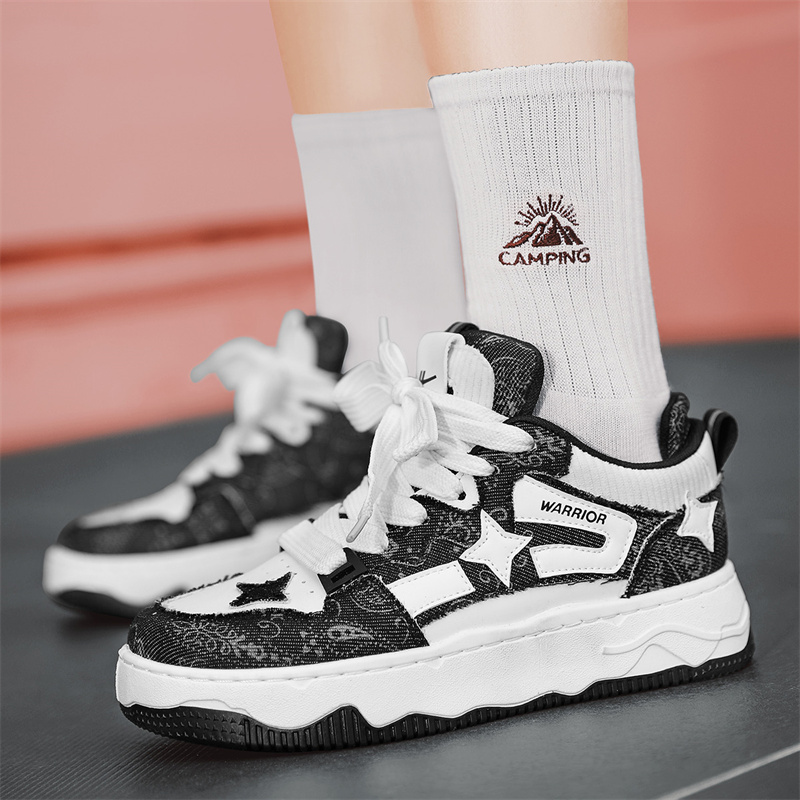 Sizing Warrior Classic Low 'Nube Estelar Blanco y Negro' WXY(S)-3408C02