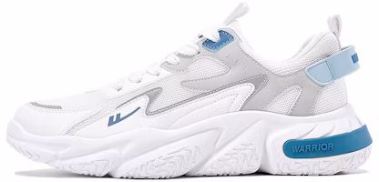 Warrior Classic Low 'White Blue' WBN(JS)-096701 Warrior Classic Low 'White Blue' WBN(JS)-096701