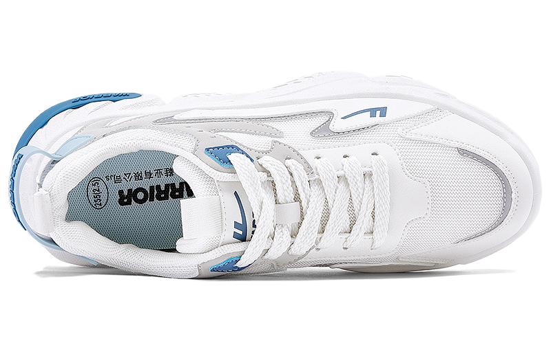 Lookbook 战士经典低帮 '白蓝色' WBN(JS)-096701