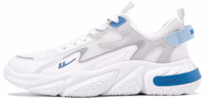 Warrior Classic Low 'White Blue' WBN(JS)-096701 Warrior Classic Low 'White Blue' WBN(JS)-096701