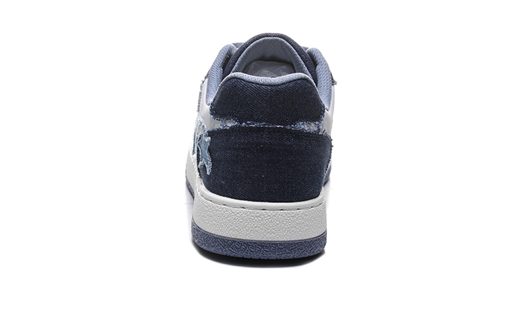 Warrior Classic Low 'White Blue Patchwork' 圖 3