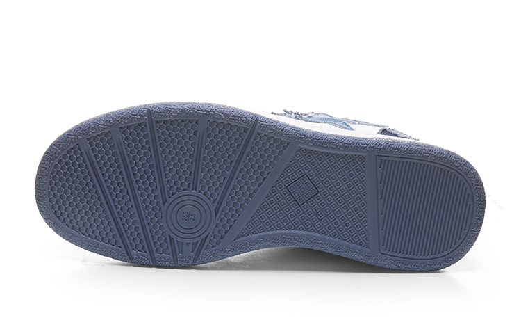 Warrior Classic Low 'White Blue Patchwork' 圖 4