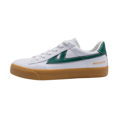 Warrior Classic Low 'White Deep Green'
