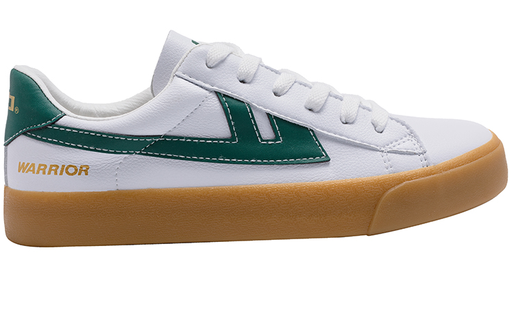 Order Warrior Classic Low 'Putih Hijau Gelap' WXY-B250MJ02