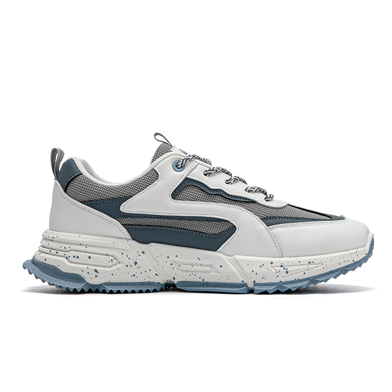 Warrior Classic Low 'White Grey Blue' 圖 2