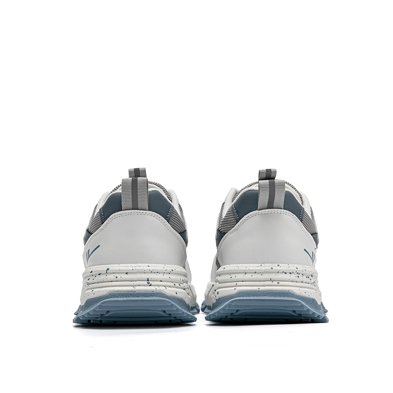 Warrior Classic Low 'White Grey Blue' 圖 5