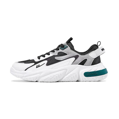 Warrior Classic Low Top 'Black White'