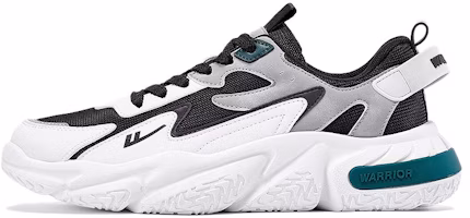Warrior Classic Low Top 'Black White' WBN(JS)-096703 Warrior Classic Low Top 'Black White' WBN(JS)-096703