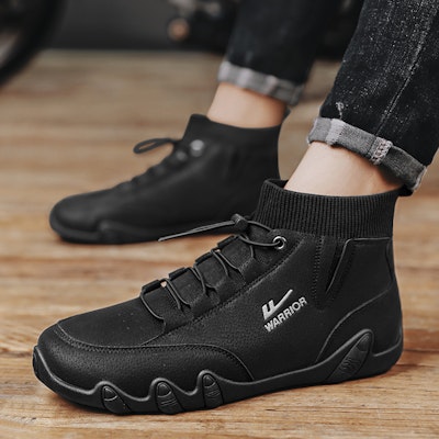 워리어 클래식 미드탑 (블랙) WXY-F648C03 Lookbook 워리어 클래식 미드탑 (블랙) WXY-F648C03