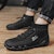Warrior Classic Mid-Top 'Hitam Pekat' WXY-F648C03