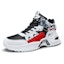 Order Warrior Classic Mid 'Black White Red' WXY-G085N03