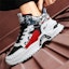 Sizing Warrior Classic Mid 'Black White Red' WXY-G085N03