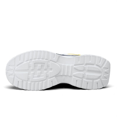 Warrior Classic Mid 'White Deep Blue Yellow' WXY-G085N02 Shop Warrior Classic Mid 'White Deep Blue Yellow' WXY-G085N02