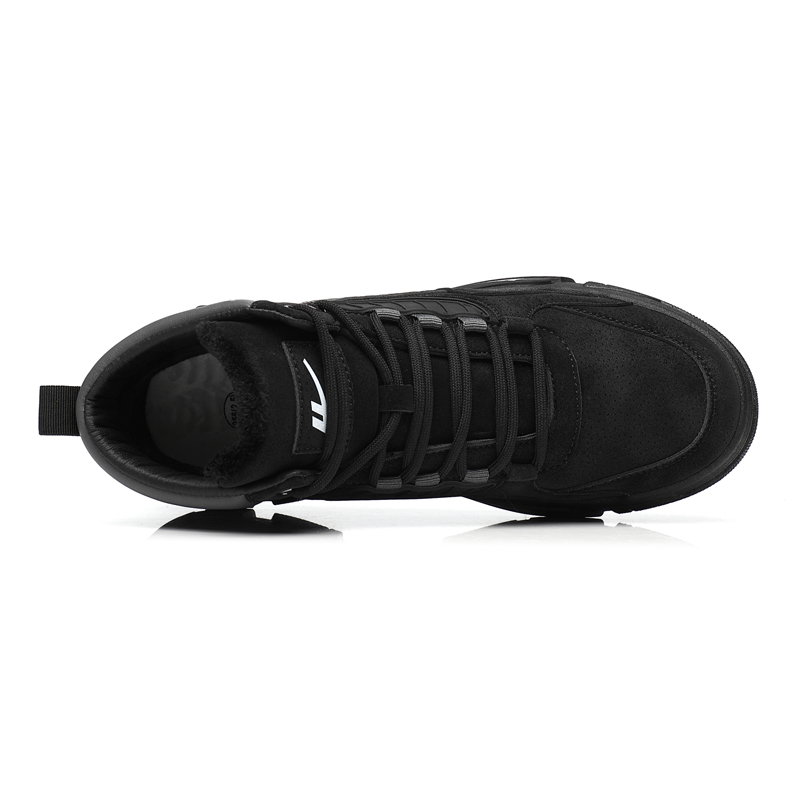 Lookbook Warrior Classic Retro 'Boot Martin Berlapis Bulu Hitam' WBX-249N02