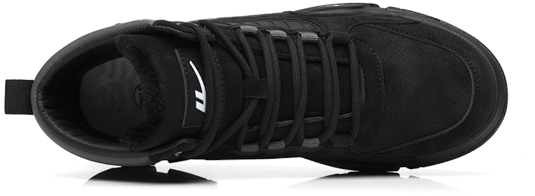 Warrior Classic Retro 'Boot Martin Berlapis Bulu Hitam' WBX-249N02 Lookbook Warrior Classic Retro 'Boot Martin Berlapis Bulu Hitam' WBX-249N02