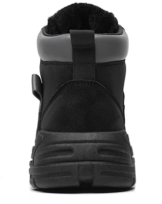 Warrior Classic Retro 'Boot Martin Berlapis Bulu Hitam' WBX-249N02 Shop Warrior Classic Retro 'Boot Martin Berlapis Bulu Hitam' WBX-249N02