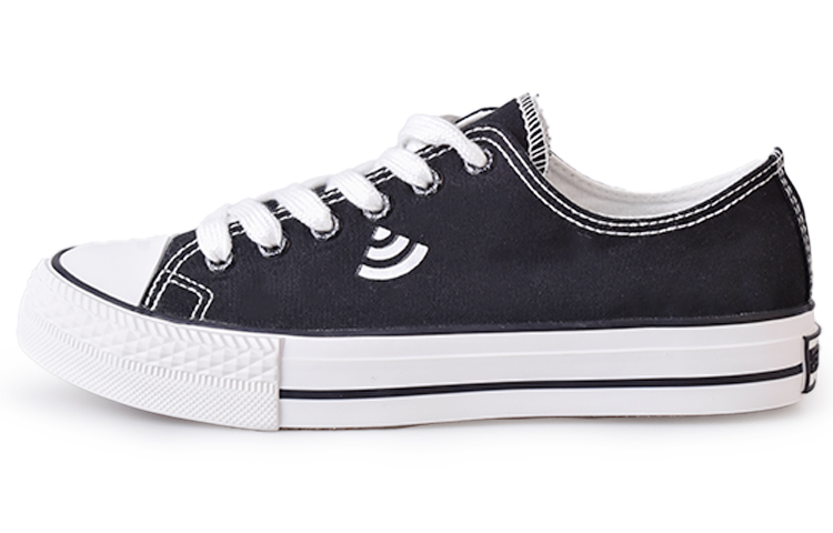 Warrior Classic Retro Canvas Black 'No Signal' WXY-C781T04