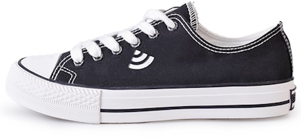 Warrior Classic Retro Canvas Black 'No Signal' WXY-C781T04 Warrior Classic Retro Canvas Black 'No Signal' WXY-C781T04