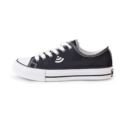 Warrior Classic Retro Canvas Black 'No Signal'