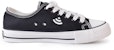 Warrior Klasik Retro Kanvas Hitam 'Tiada Isyarat' WXY-C781T04