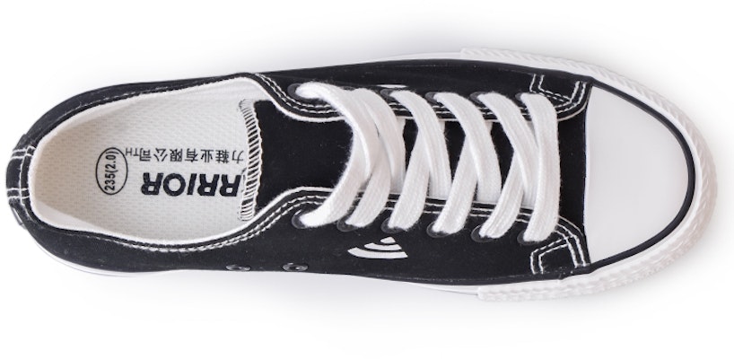 Warrior Classic Retro Canvas Black 'No Signal' WXY-C781T04 Lookbook Warrior Classic Retro Canvas Black 'No Signal' WXY-C781T04