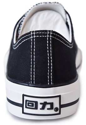 Warrior Classic Retro Canvas Black 'No Signal' WXY-C781T04 Shop Warrior Classic Retro Canvas Black 'No Signal' WXY-C781T04