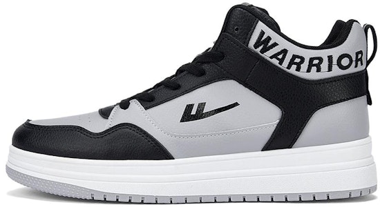 워리어 클래식 레트로 하이탑 '그레이 블랙' (Warrior Classic Retro High-top 'Grey Black') WBN(JS)-111103 Buy 워리어 클래식 레트로 하이탑 '그레이 블랙' (Warrior Classic Retro High-top 'Grey Black') WBN(JS)-111103