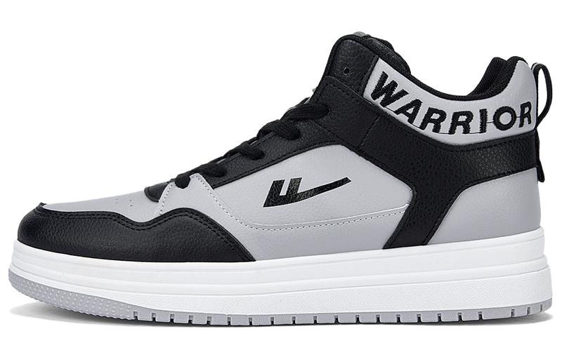 Warrior Classic Retro High-Top 'Grey Black' WBN(JS)-111103