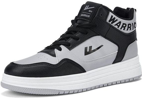 Warrior Klasik Retro High-Top 'Abu Hitam' WBN(JS)-111103 Order Warrior Klasik Retro High-Top 'Abu Hitam' WBN(JS)-111103
