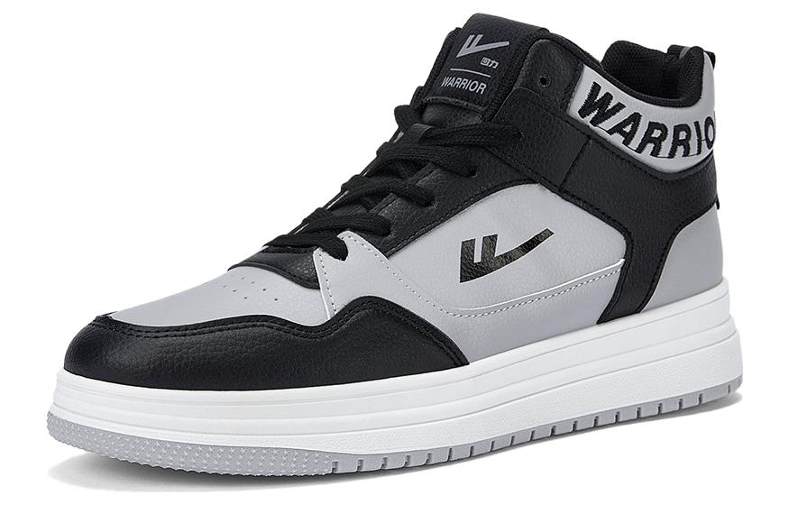 Order 워리어 클래식 레트로 하이탑 '그레이 블랙' (Warrior Classic Retro High-top 'Grey Black') WBN(JS)-111103