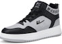 Order Warrior Classic Retro High-Top 'Kelabu Hitam' WBN(JS)-111103