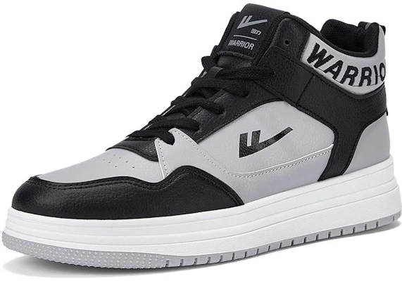 Warrior Classico Retro High-Top ''Grigio Nero'' WBN(JS)-111103 Order Warrior Classico Retro High-Top ''Grigio Nero'' WBN(JS)-111103