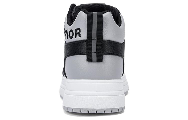 Shop 워리어 클래식 레트로 하이탑 '그레이 블랙' (Warrior Classic Retro High-top 'Grey Black') WBN(JS)-111103