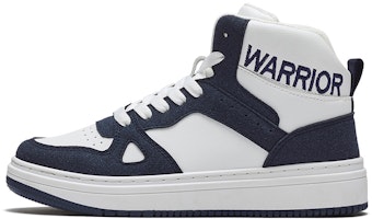 Warrior Classic Retro High-Top 'White Blue' WXY(S)-0583N02 Warrior Classic Retro High-Top 'White Blue' WXY(S)-0583N02