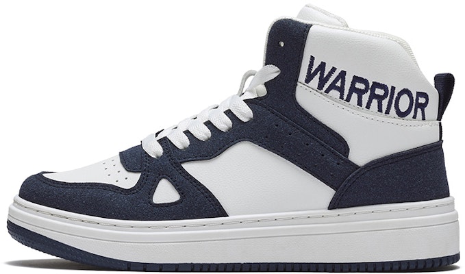 Warrior Classic Retro High-Top 'White Blue' WXY(S)-0583N02 Buy Warrior Classic Retro High-Top 'White Blue' WXY(S)-0583N02