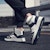 Warrior Classic Retro High-Top 'Putih Biru' WXY(S)-0583N02
