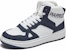 Warrior Classic Retro High-Top 'Putih Biru' WXY(S)-0583N02