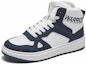 Lookbook Warrior Classic Retro High-Top 'Putih Biru' WXY(S)-0583N02