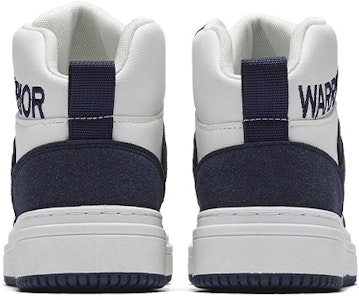 回力勇士 合成皮革 休閒經典復古厚底耐磨 高筒 板鞋 男女同款 白藍 Purchase 回力勇士 合成皮革 休閒經典復古厚底耐磨 高筒 板鞋 男女同款 白藍