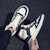 Warrior Classic Retro High-Top 'Putih Biru' WXY(S)-0583N02