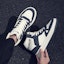 Cheap Warrior Classic Retro High-Top 'Putih Biru' WXY(S)-0583N02