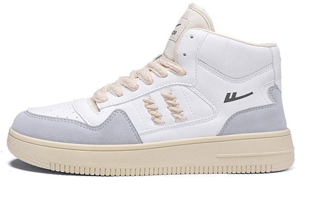 Warrior Classic Retro High-Top 'White Grey' WXY(S)-1567M01 Buy Warrior Classic Retro High-Top 'White Grey' WXY(S)-1567M01