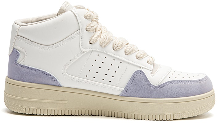 Warrior Classic Retro High-Top 'White Grey' WXY(S)-1567M01 Order Warrior Classic Retro High-Top 'White Grey' WXY(S)-1567M01