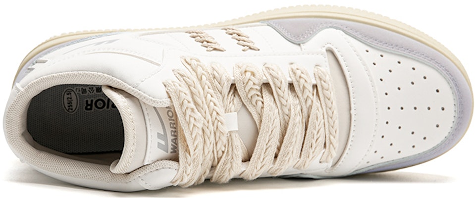 Warrior Classic Retro High-Top 'White Grey' WXY(S)-1567M01 Shop Warrior Classic Retro High-Top 'White Grey' WXY(S)-1567M01