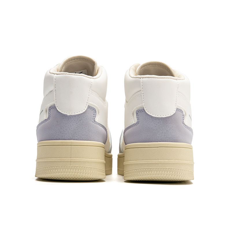 Purchase Warrior Klasik Retro Sepatu Tinggi 'Putih Abu-Abu' WXY(S)-1567M01