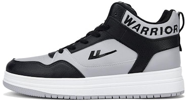 Warrior Classic Retro High-Top 'Grey Black' WBN(JS)-111103 Warrior Classic Retro High-Top 'Grey Black' WBN(JS)-111103